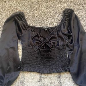 Black blouse